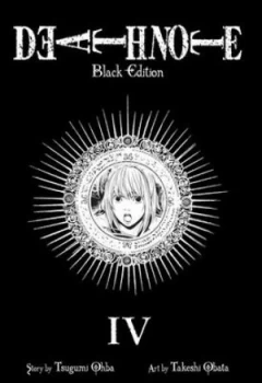 Image of Death Note Black. Volume 4 by Tsugumi Ohba Paperback