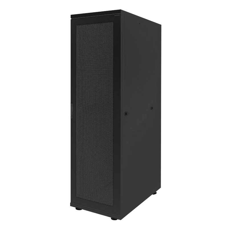 Image of LogiLink 19" Server cabinet ECO 26U. 600x1000mm. Black RAL 9005