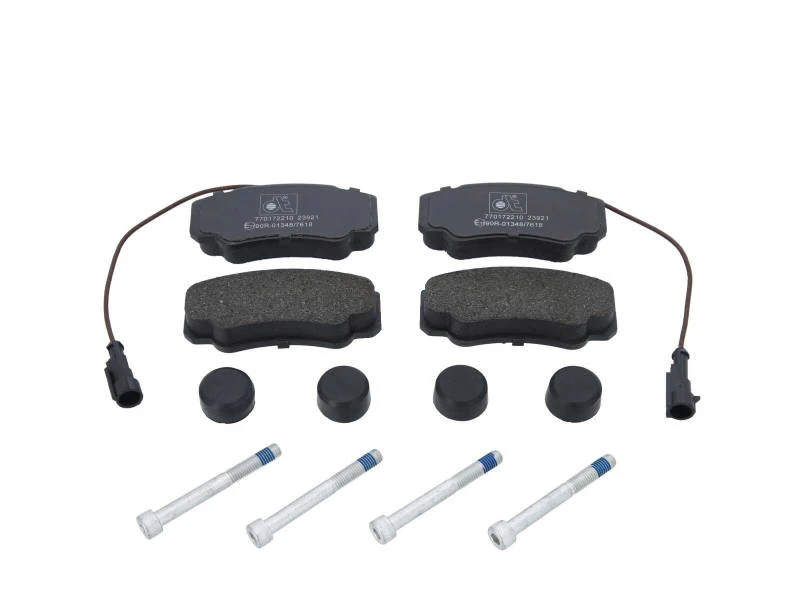 Image of DT Spare Parts 12.93104 Brake pad set Rear Axle Brake Pad Set,disc brake (402)