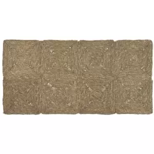 Image of Seagrass Rug Natural 180 X 90Cm