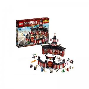 image of LEGO Ninjago Monastery of Spinjitzu