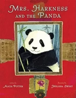 Image of mrs harkness and the panda