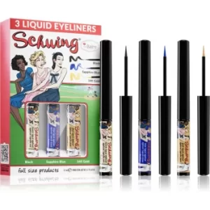 image of theBalm Schwing Trio Liquid Eyeliner