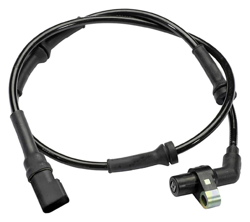 Image of HELLA 6PU 009 106-651 ABS Sensor Front Axle Sensor,wheel speed (412)