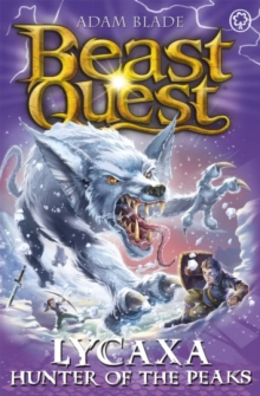 Image of Adam Blade Beast Quest: Lycaxa, Hunter of the Peaks Book Multi unisex