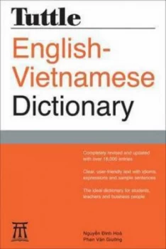 Image of Tuttle English-Vietnamese Dictionary by Nguyen Dinh Hoa Book