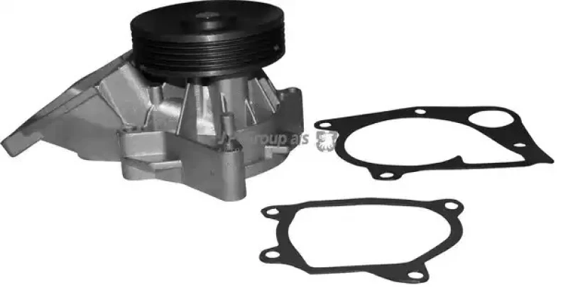 Image of JP GROUP 1414101900 Water pump JP for V-ribbed belt use Water Pump (1260)