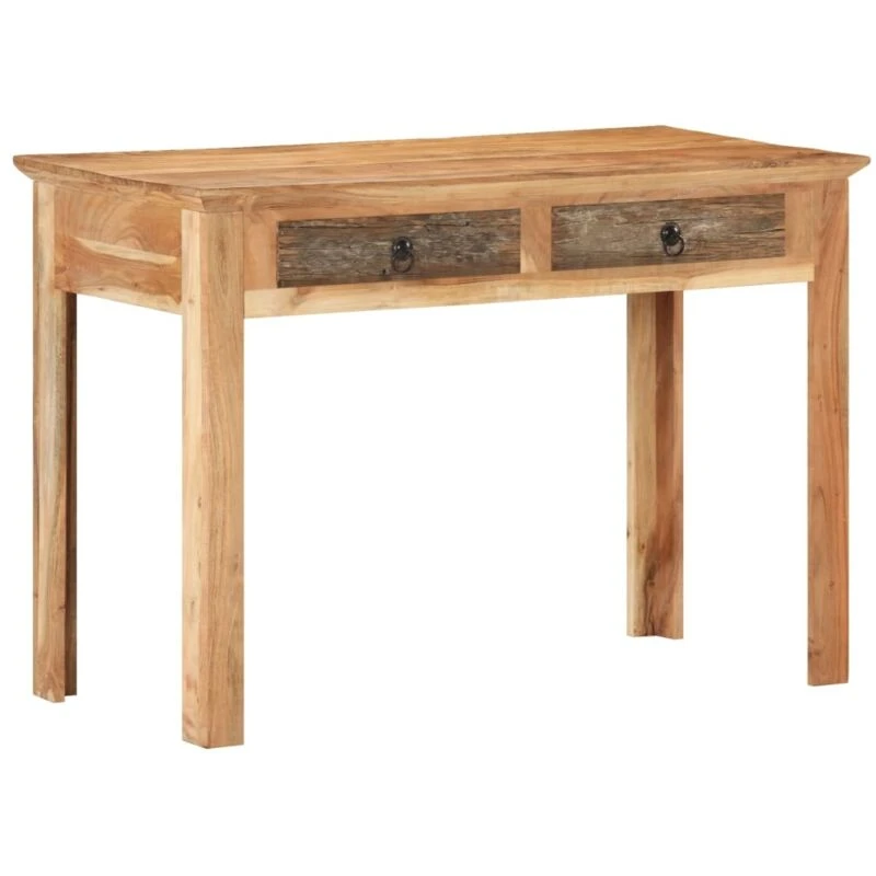 Image of VIDAXL Desk 110x50x75cm Solid Reclaimed Wood Vidaxl 8720286110836
