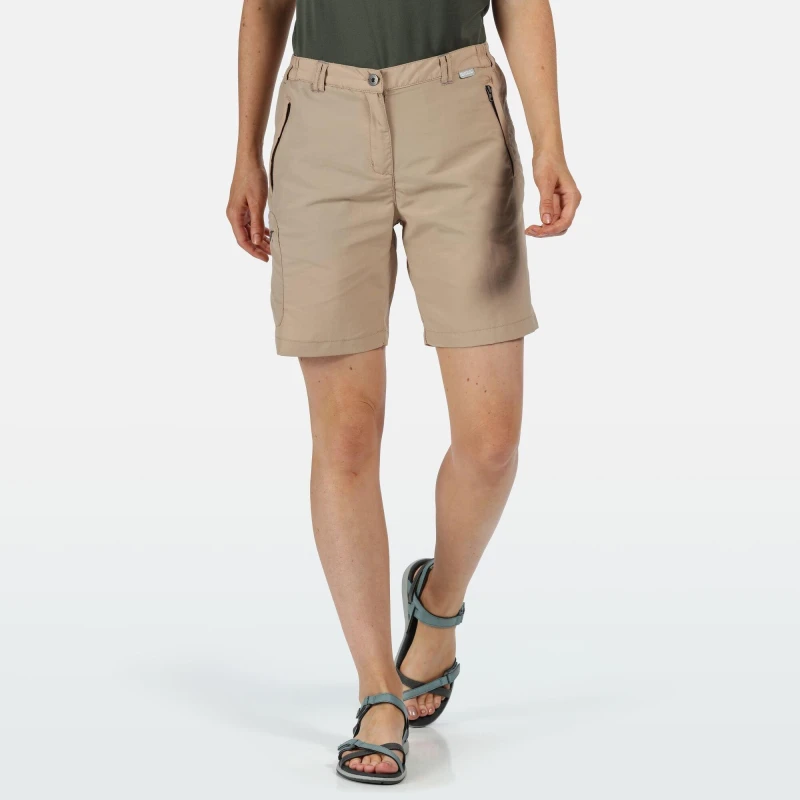 Image of Regatta Chaska II Shorts - Beige Beige 14