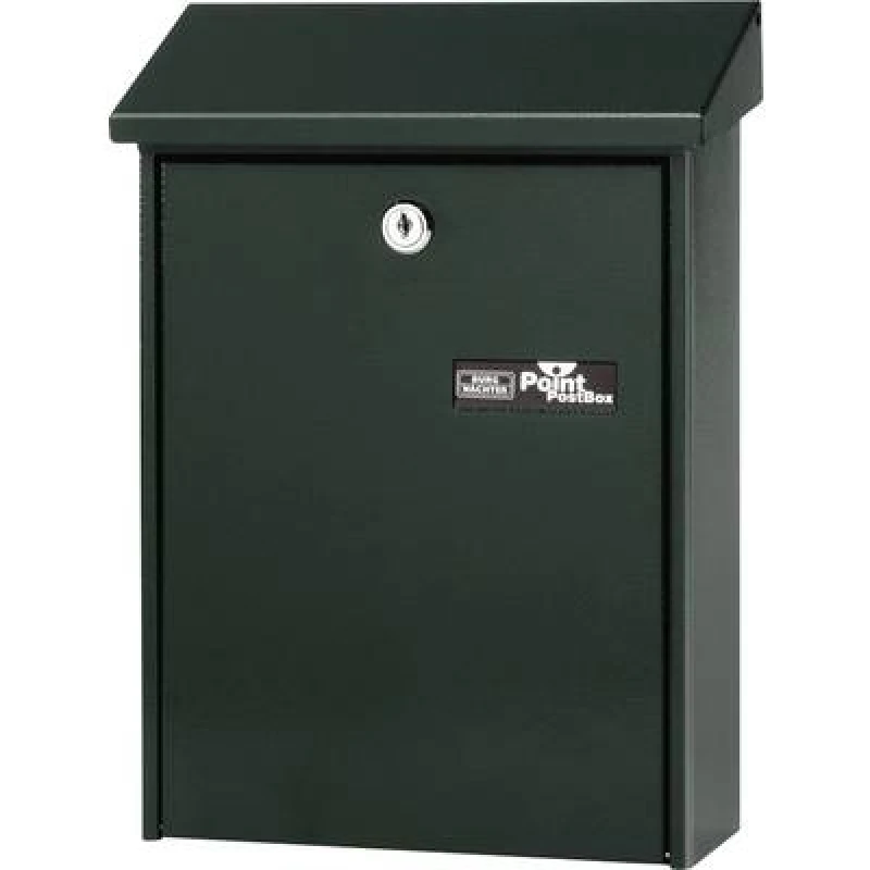 Image of Burg Waechter Burg Waechter DAILY 5861 GR Letterbox Steel plate Green Key DAILY 5861 GR
