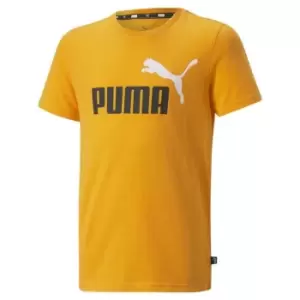 Puma No1 Logo T Shirt - Orange