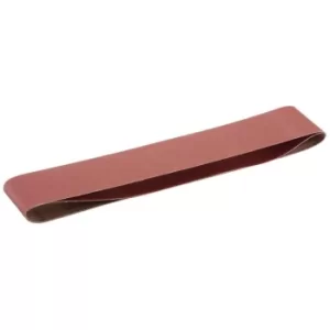 Image of Draper Cloth Sanding Belt, 100 x 1220mm, 120 Grit (Pack of 2)