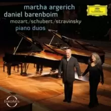 image of Martha Argerich/Daniel Barenboim: Piano Duos