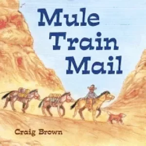 Image of mule train mail