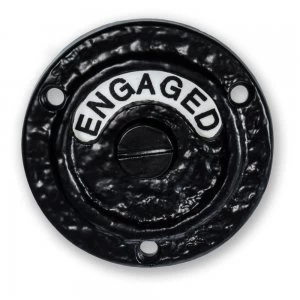 Image of LocksOnline Black Antique Indicator Bolt