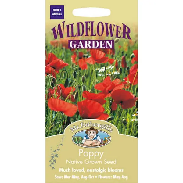 Image of Mr. Fothergill's Poppy Seeds Red