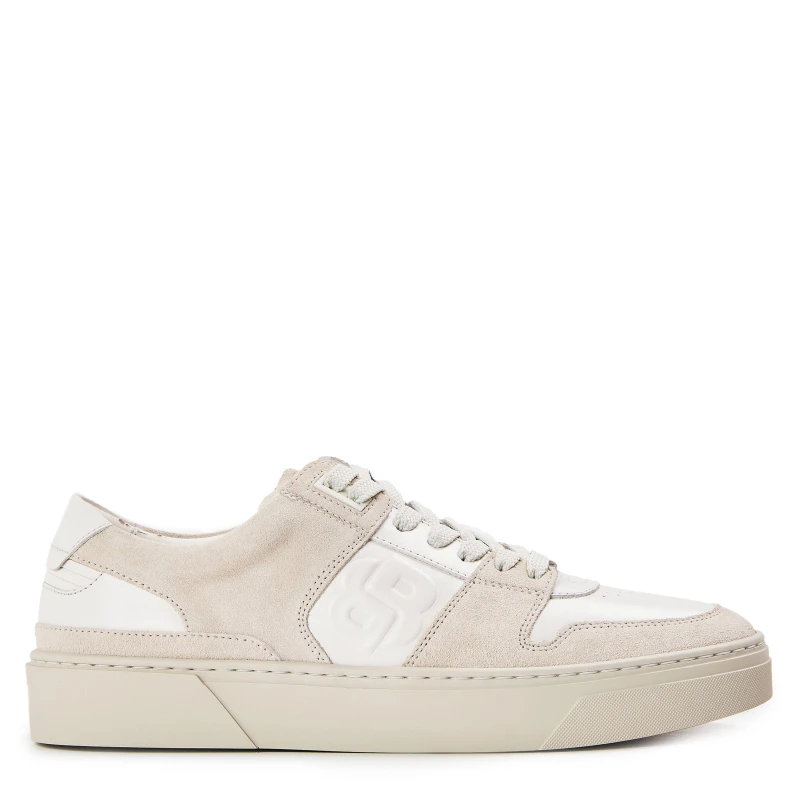 Image of Boss Mens Tennis Shoes Open White male 6 (40)