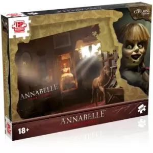 image of 1000 Piece Jigsaw Puzzle - Annabelle Edition