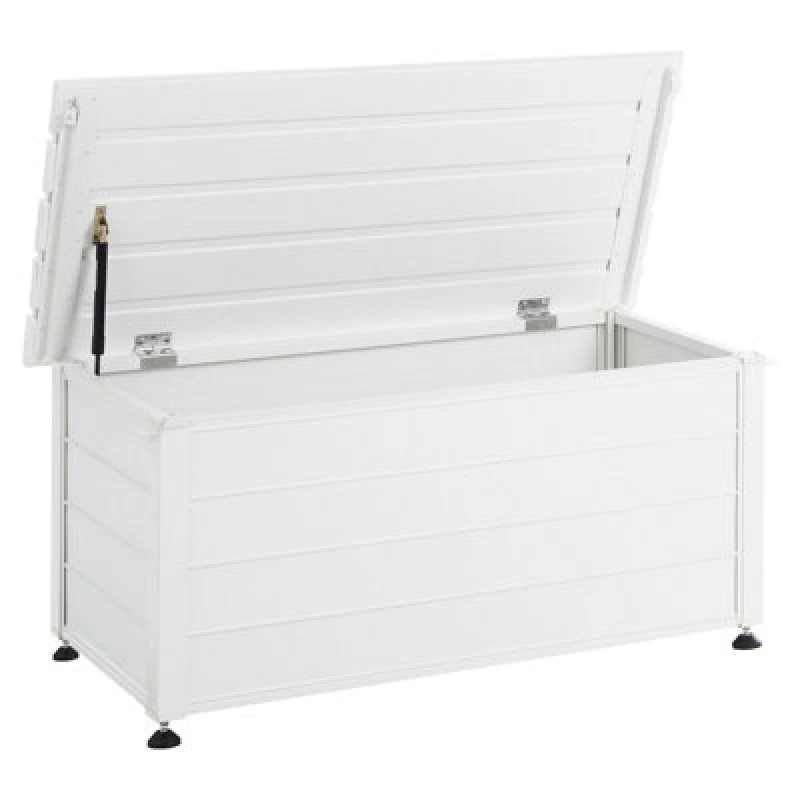 Image of Beliani Storage Box Campalto 113cm 50 Cm White