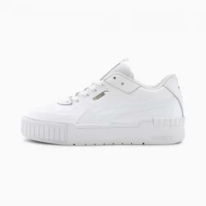 PUMA Cali Sport Womens Trainers, White Size 8 Shoes