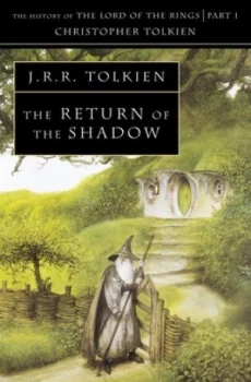 Image of The Return of the Shadow by Christopher Tolkien Paperback