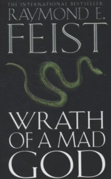 Image of Wrath of a Mad God by Raymond Feist Paperback