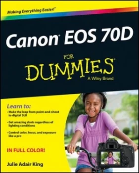 Image of Canon Eos 70d for Dummies by Julie Adair King Paperback