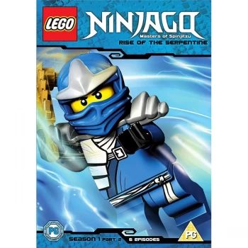 image of LEGO Ninjago - Masters Of Spinjitzu: Season 1 (Part 2) DVD