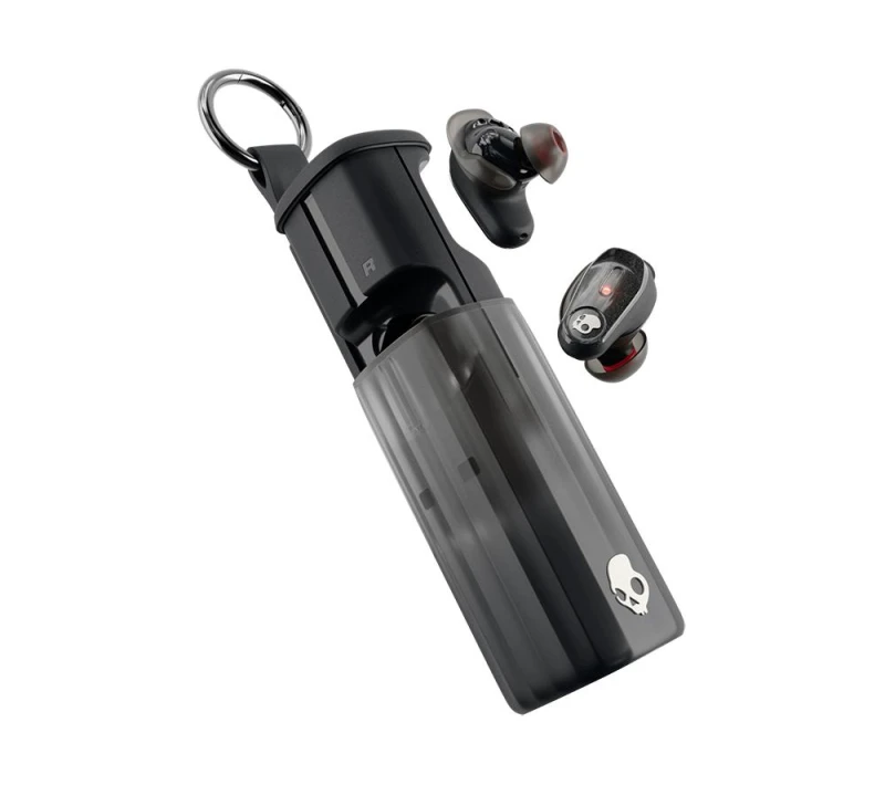 Image of SKULLCANDY Method 360 Wireless Bluetooth Noise Cancelling Earbuds - Black 810145321935
