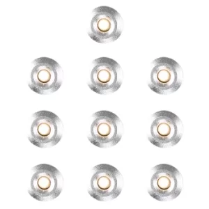 Image of 3m Extension with a Pack of 10 x 15mm Warm White Decking Lights
