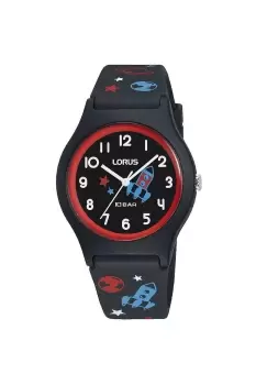 image of Youth Plastic/resin Classic Analogue Quartz Watch - Rrx43Hx9