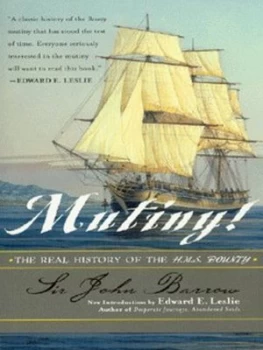 Image of Mutiny by John Barrow