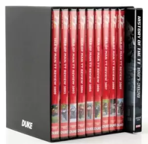 image of TT History 2000-2009 - DVD Boxset