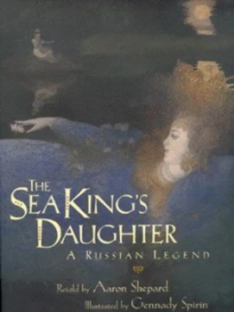Image of The Sea Kings Daughter by Aaron Shephard Hardback