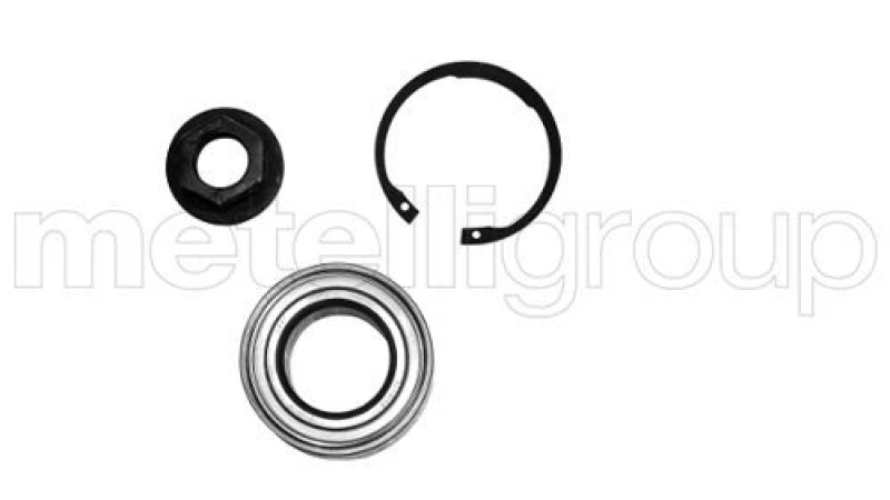 Image of METELLI Wheel bearing kit METELLI 19-2274