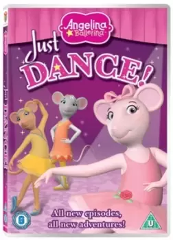 Image of Angelina Ballerina Just Dance - DVD