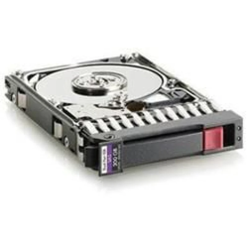 Image of HPE 300GB hot-plug dual-port SAS hard disk drive - 10.000 RPM. 12 Gb/s