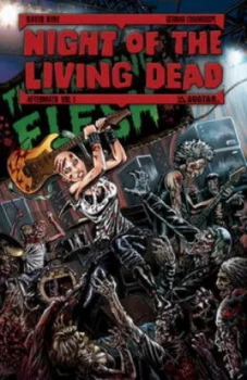 Image of Night of the Living Dead. Vol. 1 Aftermath. by German Erramouspe Paperback