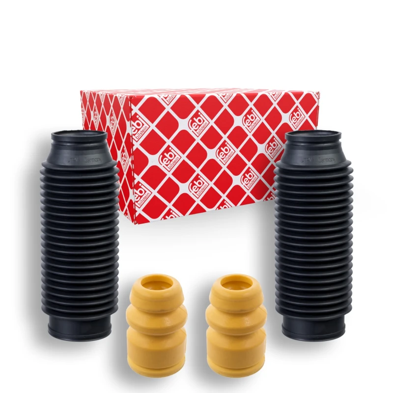Image of FEBI BILSTEIN 107346 Rubber Buffer, suspension Front Axle PUR Rubber Buffer,suspension (1182)