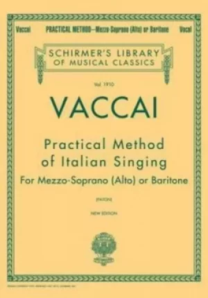 Image of Practical Method of Italian Singing by N Vaccai