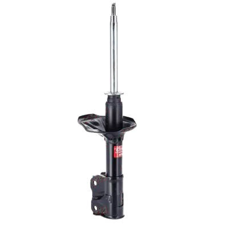 Image of KYB 333281 Shock absorber Front Axle Left, Gas Pressure, Twin-Tube, Suspension Strut, Top pin Shock Absorber (854)