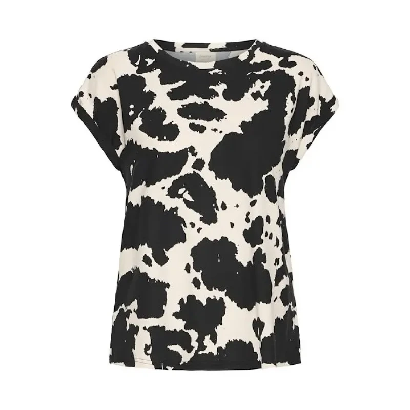 Image of fransa Womens T-Shirt fransa Seen 1 Ext Beige Female M