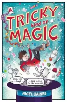 Image of A tricky kind of magic - Nigel Baines - Paperback - Used