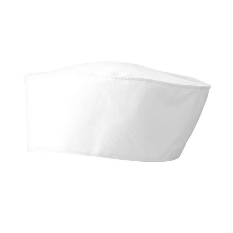 Image of Premier Womens Denim Chef Skull Cap in White White Female One Size