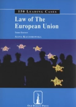 Image of Law of the European Union by Alina Kaczorowska Paperback