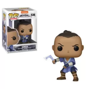 Image of Avatar Sokka Pop! Vinyl Figure