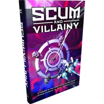 Image of Scum and Villainy RPG - Blades in the Dark System Board Game