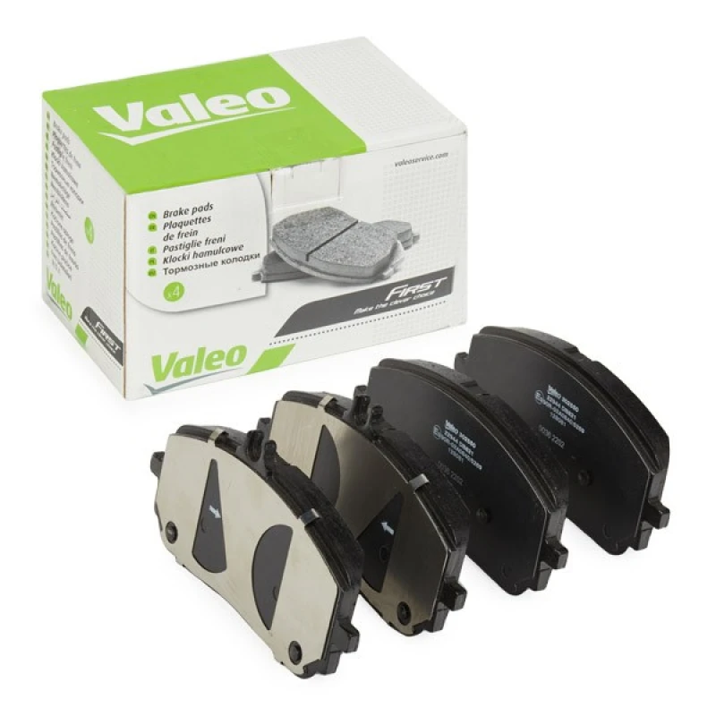 Image of Brake pad set VALEO 302550