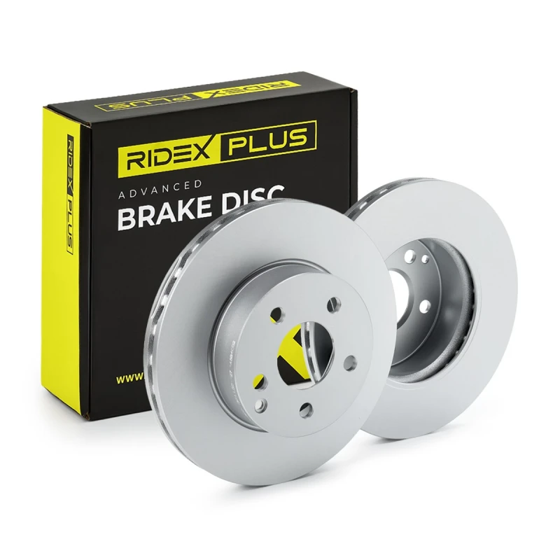 Image of RIDEX PLUS Brake disc RIDEX PLUS 82B0320P