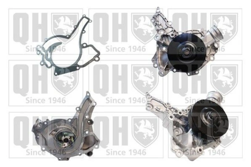 Image of QUINTON HAZELL Water pump QUINTON HAZELL QCP3740